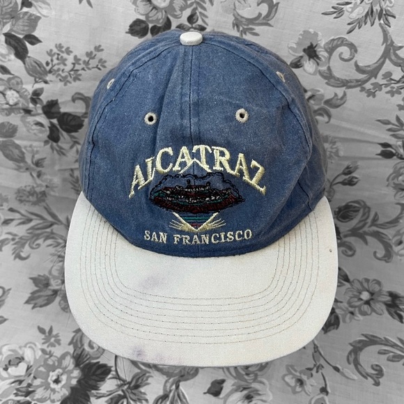 Vintage Alcatraz hat - Picture 1 of 9